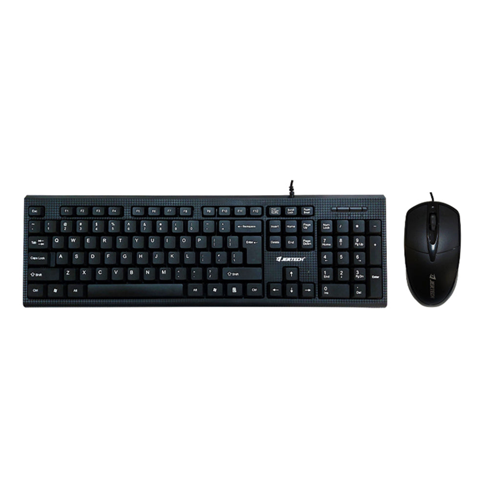 Jertech KM160 – Combo de Teclado y Mouse