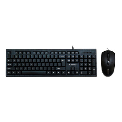 Jertech KM160 – Combo de Teclado y Mouse