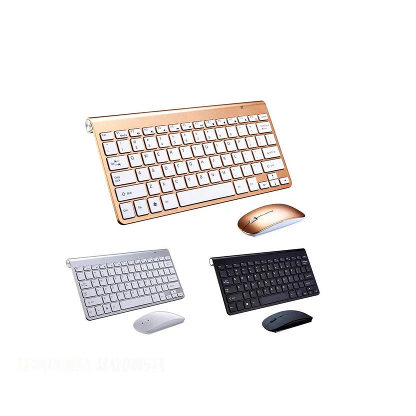 COMBO TECLADO Y MOUSE K908