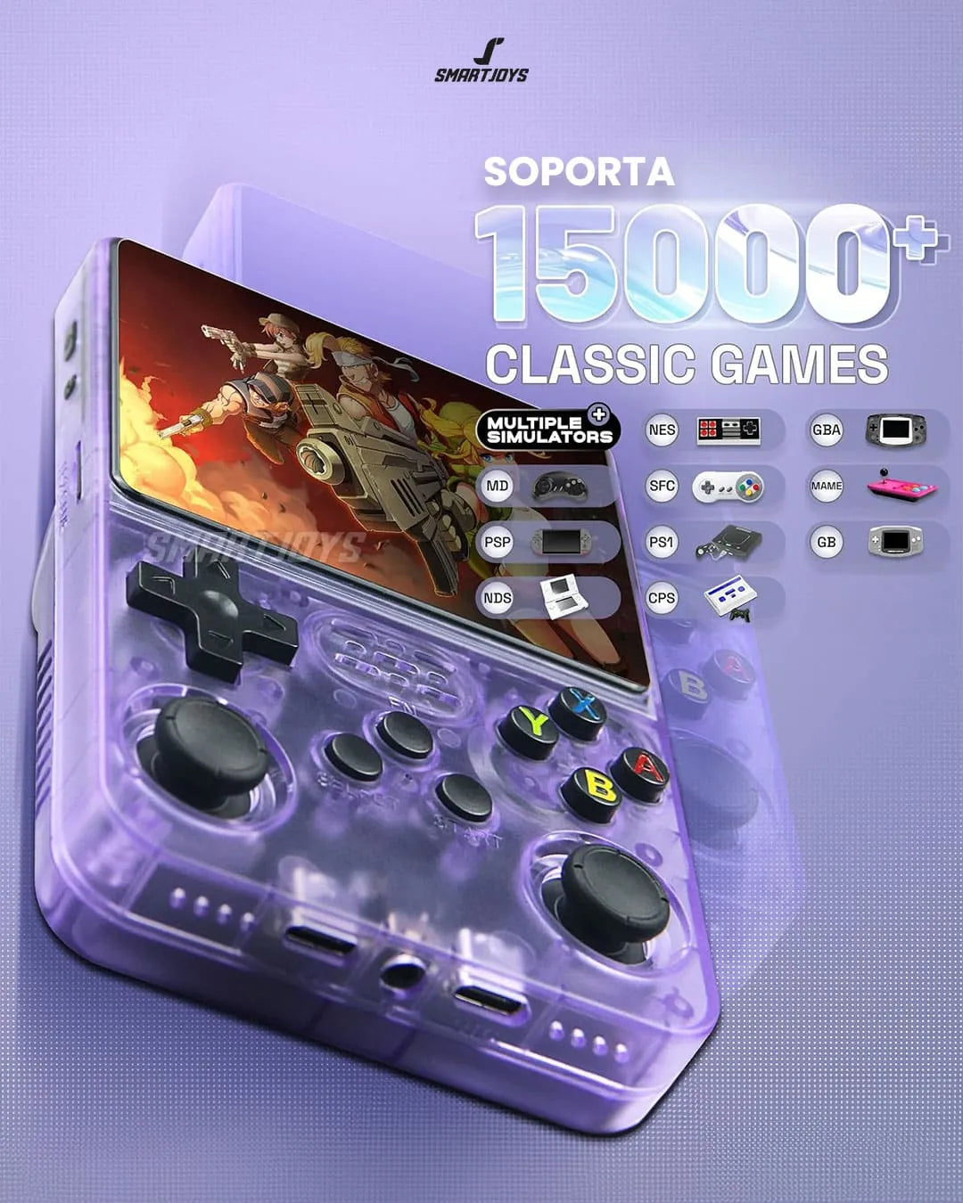 CONSOLA R36 PRO