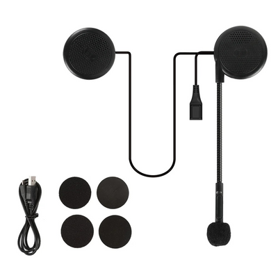 AUDIFONOS BLUETOOTH PARA MOTO HELMET HEADSET - Tienvir