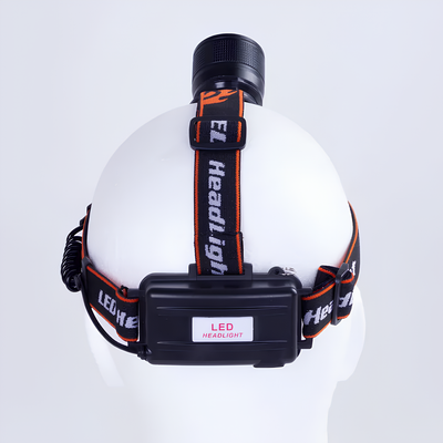 Linterna Frontal Led Recargable - Tienvir