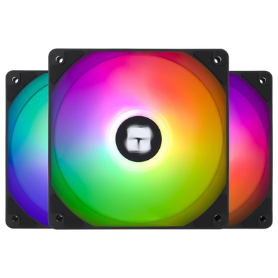 Ventiladores Thermalright TL-C12C-S X3  120mm ARGB X3 Unidades - Tienvir