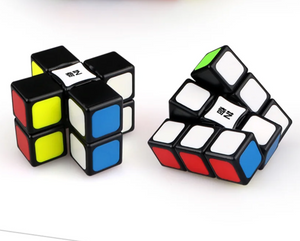 
                
                    Cargar imagen en el visor de la galería, Cubo Rubik 1X3X3 Qiyi Stikers
                
            