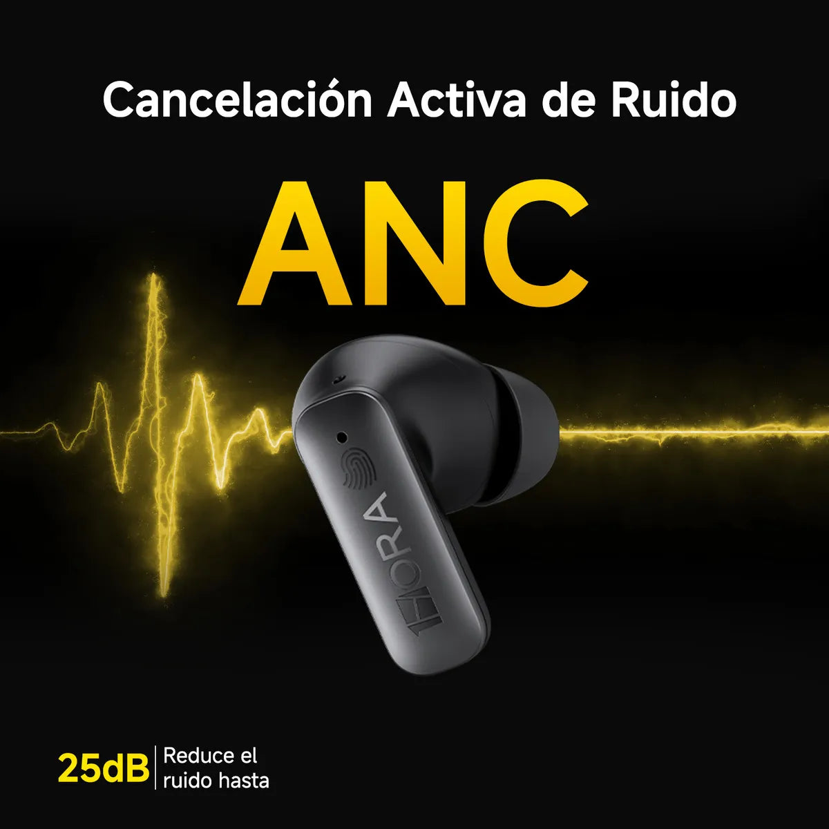 Audífonos Inalámbricos - 1HORA AUT 211