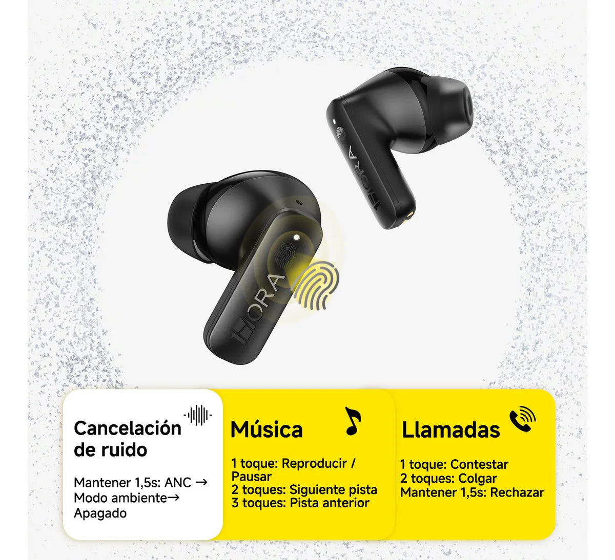 Audífonos Inalámbricos - 1HORA AUT 211