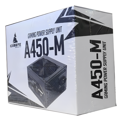Fuente de poder Iceberg A450-M Retail - Tienvir