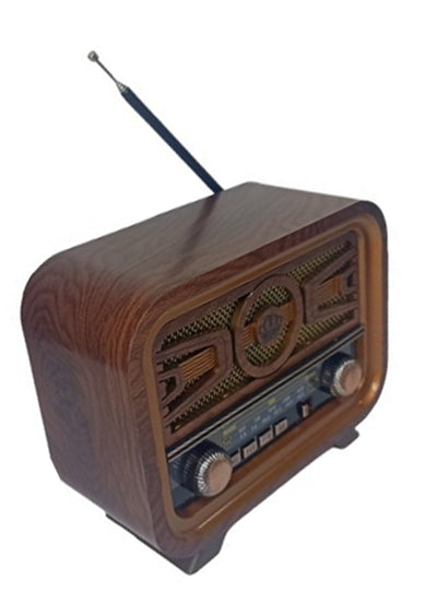 RADIO PARLANTE ANTIGUO ESTILO VINTAGE MD-1301BT - Tienvir
