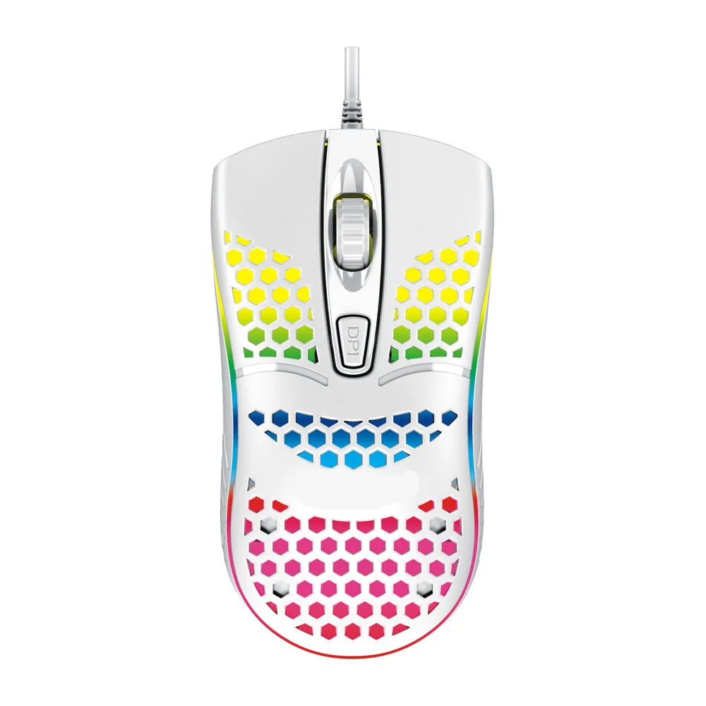 Mouse Gamer Jertech X12 RGB 3200 DPI