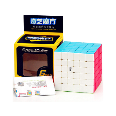Cubo Rubik 6x6 Liso Qiyi 3065 - Tienvir