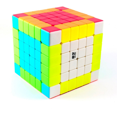 Cubo Rubik 6x6 Liso Qiyi 3065 - Tienvir