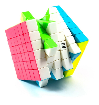 Cubo Rubik 6x6 Liso Qiyi 3065 - Tienvir