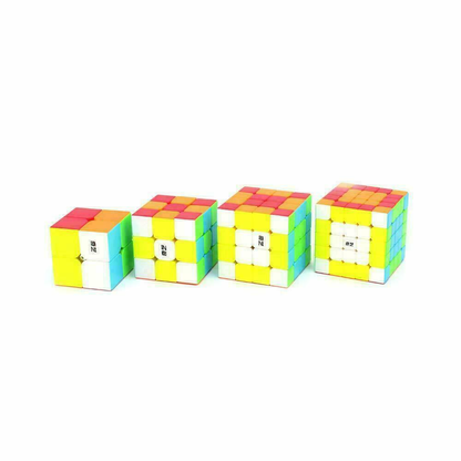 Set Cubos Rubik QiYi 2x2+3x3+4x4+5x5
