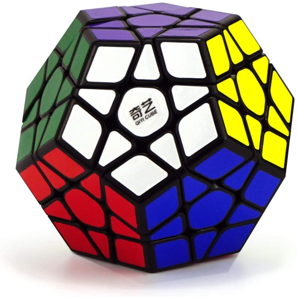 Cubo Rubik QiYi Megamix con Stickers
