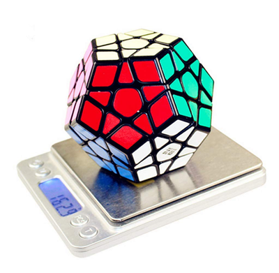 Cubo Rubik QiYi Megamix con Stickers - Tienvir