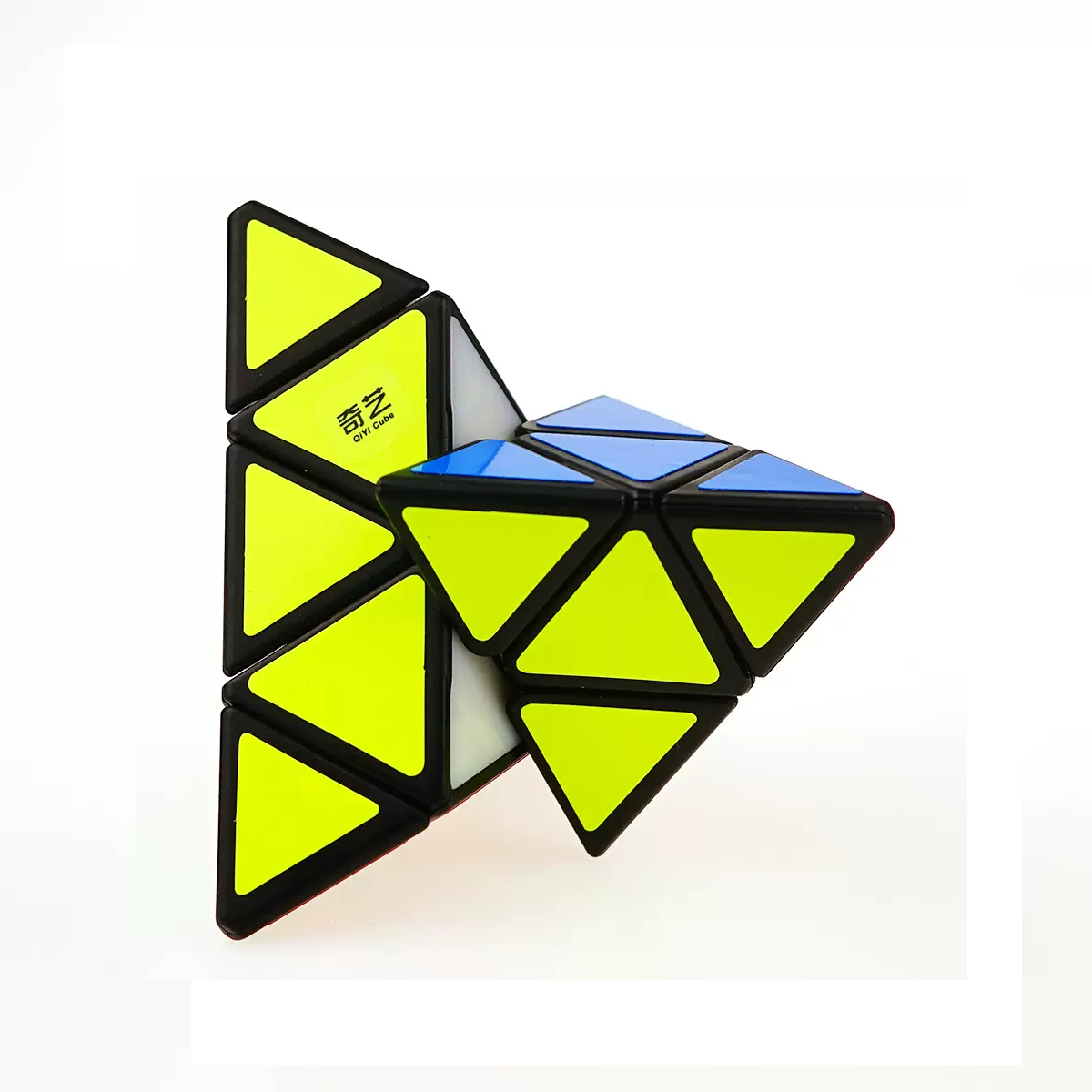 Cubo Rubik QiYi Piramix Stickers
