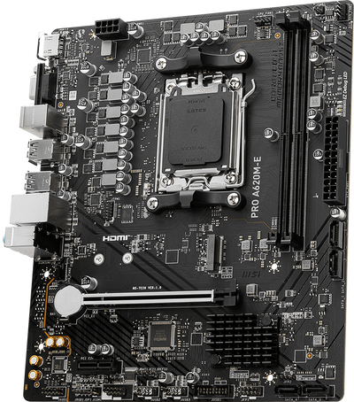 Board MSI PRO A620M-E - Tienvir