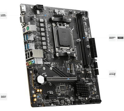 Board MSI PRO A620M-E - Tienvir
