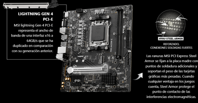 Board MSI PRO A620M-E - Tienvir