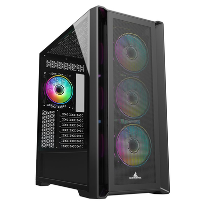 Gabinete Iceberg Titan M16 Negro - Tienvir