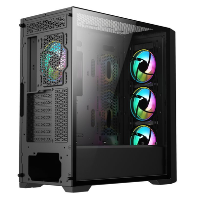 Gabinete Iceberg Titan M16 Negro - Tienvir