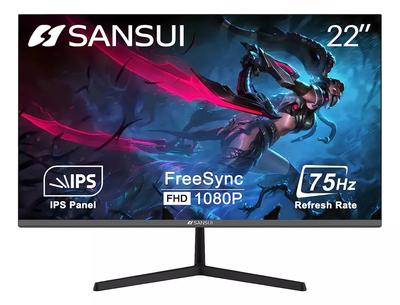SANSUI 22 PULGADAS 75Hz 5ms FHD - Tienvir