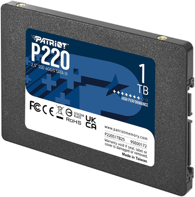 SSD 1TB P220 SATA III 550MB/S - Tienvir
