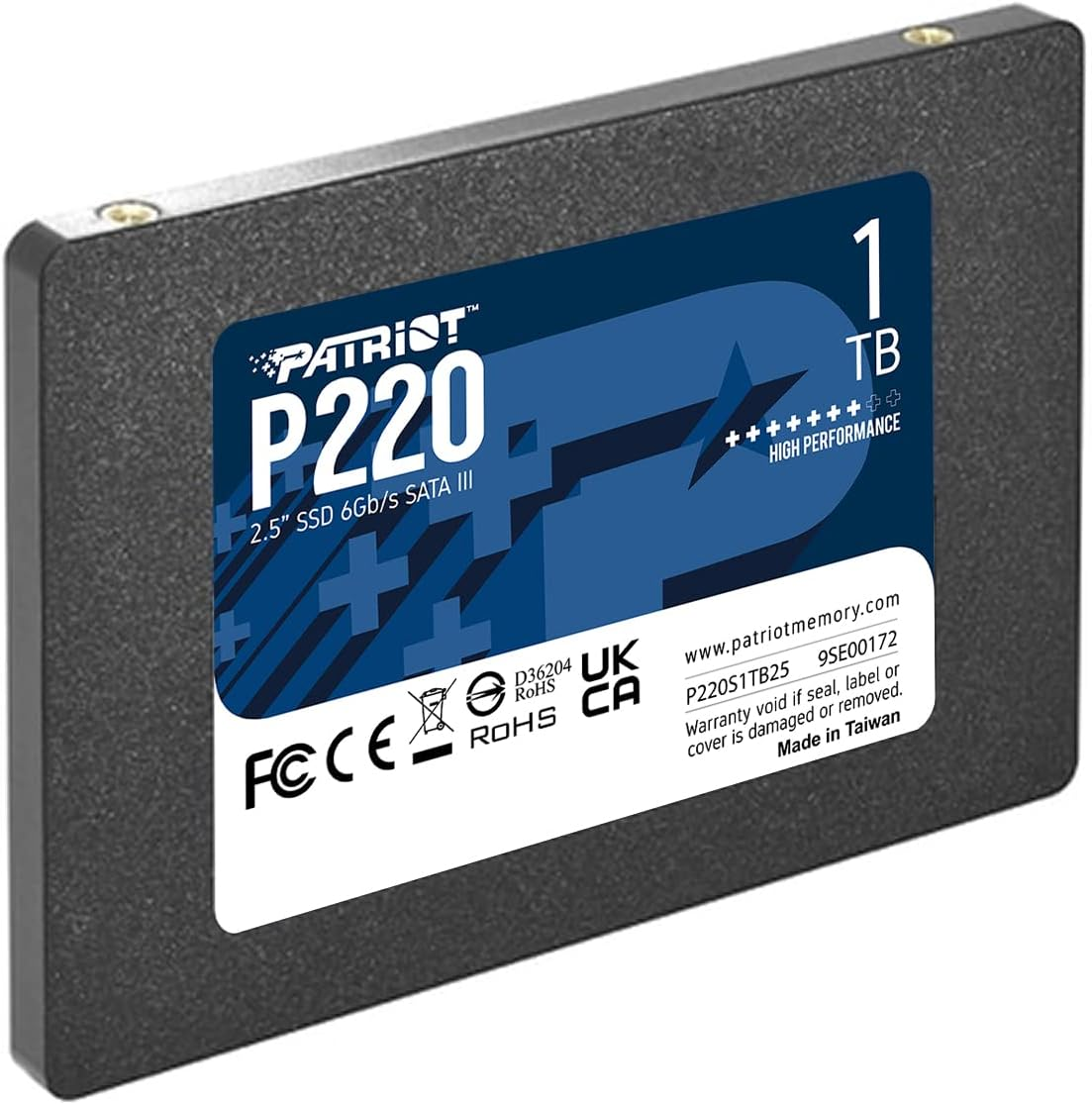 SSD 1TB P220 SATA III 550MB/S