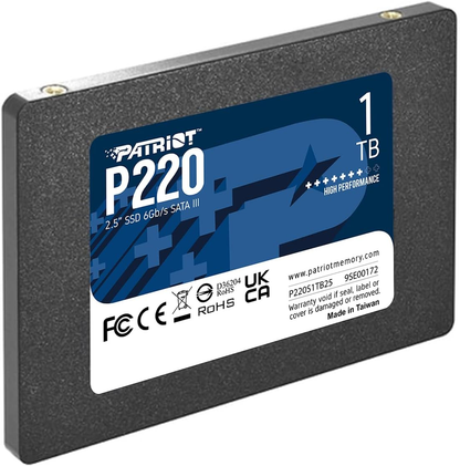 SSD 1TB P220 SATA III 550MB/S