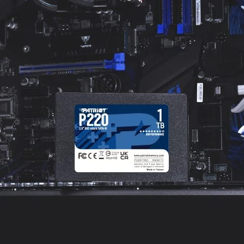 SSD 1TB P220 SATA III 550MB/S