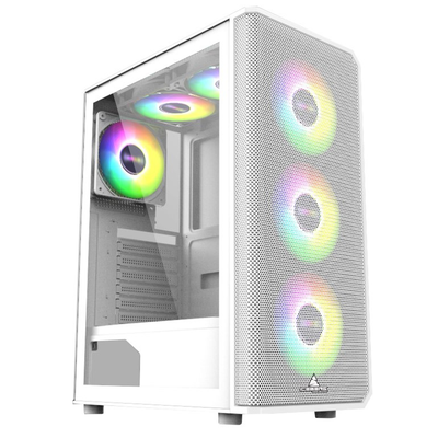 Gabinete Iceberg Flow E Blanco - Tienvir