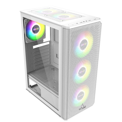 Gabinete Iceberg Flow E Blanco - Tienvir
