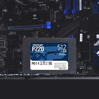 SSD 512GB P220 SATA III 550MB/S