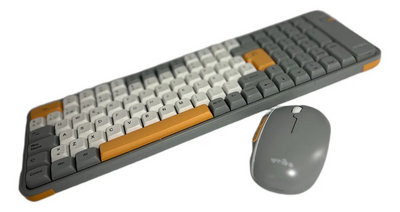 Combo Teclado y Mouse Inalámbricos Bluetooth Recargable WB-215 Español - Tienvir