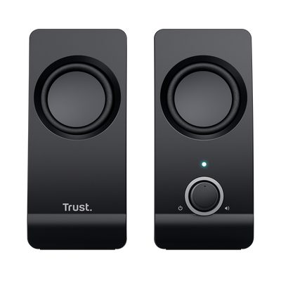 PARLANTE TRUST REMO 2.0 USB SET NEGRO 16W - Tienvir