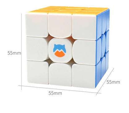 Cubo Rubik Monster Go 3x3 Speed Cube Stickerless