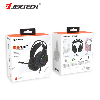 DIADEMA GAMER RGB JERTECH HG01 - Tienvir