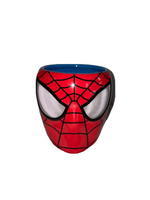 Mug Rostro Spiderman