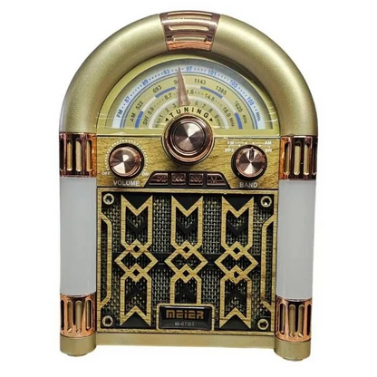 RADIO PARLANTE VINTAGE M 67 BT