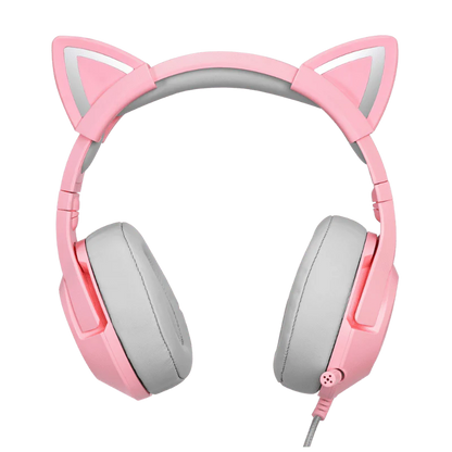 ONIKUMA K9 — Headset Gamer Alumbrado con RGB y Micrófono Retráctil