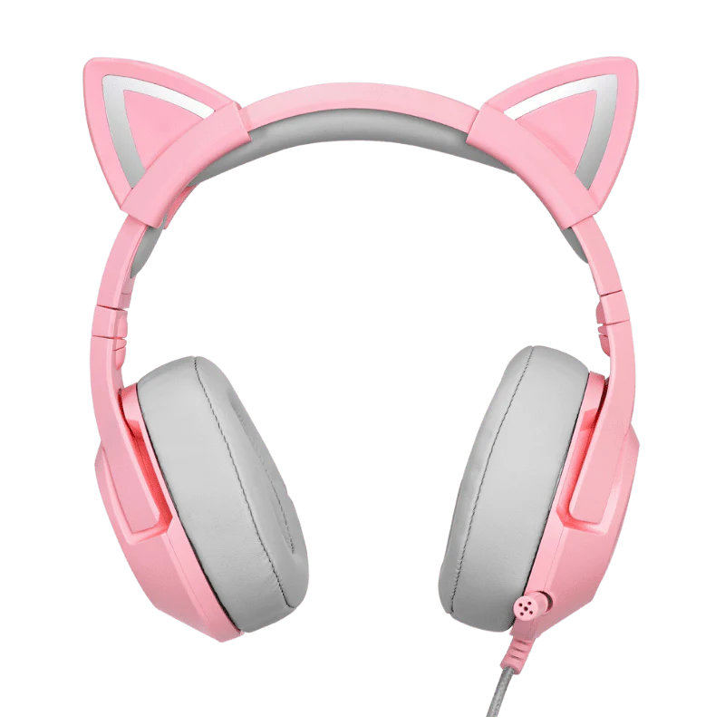 ONIKUMA K9 — Headset Gamer Alumbrado con RGB y Micrófono Retráctil