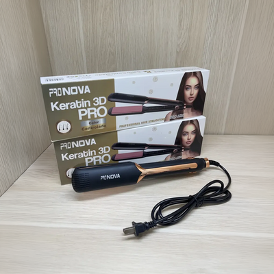 Plancha Cabello PRO NOVA 1825 Aguacate y Plancha PRO NOVA Keratin 3D Pro - Tienvir
