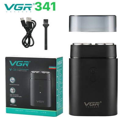 RASURADORA MINI VGR V341 RECARGABLE - Tienvir
