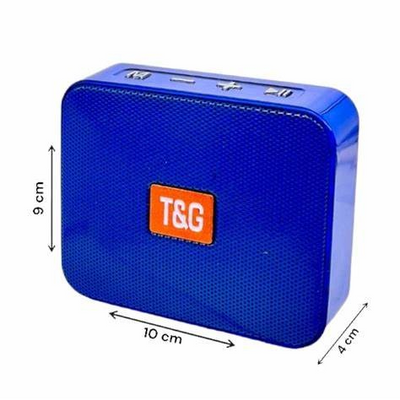 PARLANTE BLUETOOTH TG 166 - Tienvir