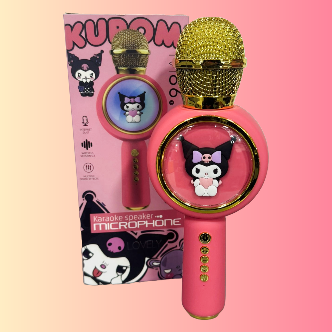 Micrófono Para Karaoke De Personajes - Tienvir