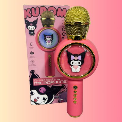 Micrófono Para Karaoke De Personajes - Tienvir