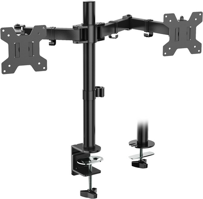 Soporte WALI Para 2 Monitores Hasta 27"