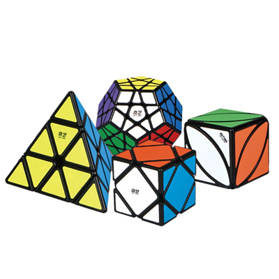 Set Formas Rubik Qiyi Shape WCA - Tienvir