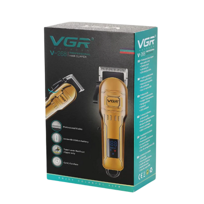 MAQUINA CORTAR PELO PROFESIONAL CLIPPER VGR V-268 - Tienvir