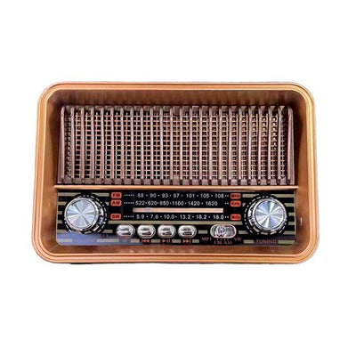 RADIO PARLANTE ANTIGUO ESTILO VINTAGE HR-29BT - Tienvir